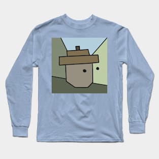 Abstract Nut Long Sleeve T-Shirt